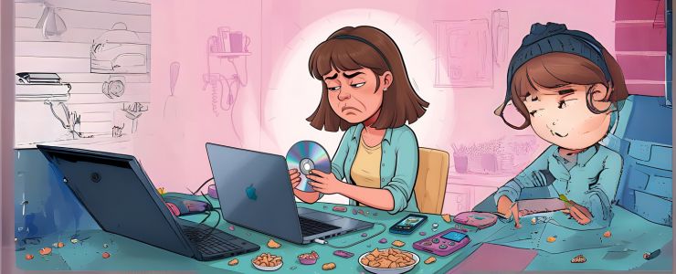 DVDの映像がカクカクする・音が飛ぶトラブル
